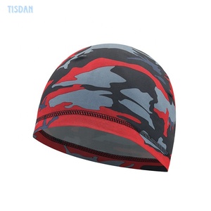 Personnalisé Cool Ice Silk Séchage Rapide Réglable Sporty <span class=keywords><strong>Skull</strong></span> Cap Respirant Sports de Plein Air Cyclisme Running Sweat Wicking Hat Hiver - Product Image 3