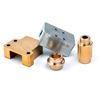 Pièces de machine mécaniques OEM sur mesure en acier inoxydable et alliage d'aluminium avec tolérance de 0,01 mm, service de fraisage CNC
