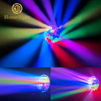 Luces de Escenario con Cabezal Móvil LED Bee Eye de 19 Piezas * 40 W, Resistentes al Agua IP65, para Eventos al Aire Libre, Conciertos, Discotecas, Bares, Bodas, Espectáculos