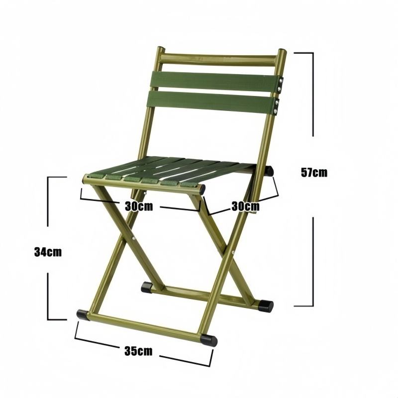 Hauteur 35 cm [épaissi avec dossier] filetage tube plat