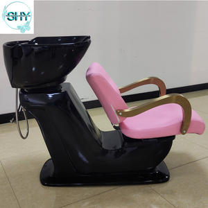 Lit de shampoing bon marché en gros chaise de salon de coiffure bols de shampoing évier et chaises - Product Image 3