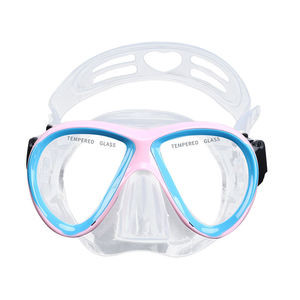 Las <span class=keywords><strong>mejores</strong></span> <span class=keywords><strong>gafas</strong></span> de buceo de aguas profundas con espejo antiniebla Freedive Scuba Diving Mask - Product Image 2