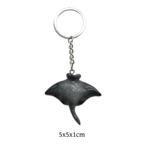 Logo personalizzato <span class=keywords><strong>animale</strong></span> marino oceano mante decorazione per la casa statuetta di maldive Souvenir resina mante statua - Product Image 5