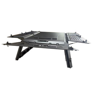 Tente de camping escamotable en aluminium de 8 pieds pour benne de camion, 5 portes, compatible <span class=keywords><strong>Chevrolet</strong></span> <span class=keywords><strong>Silverado</strong></span> 2500, pièces de modification Overland - Product Image 6