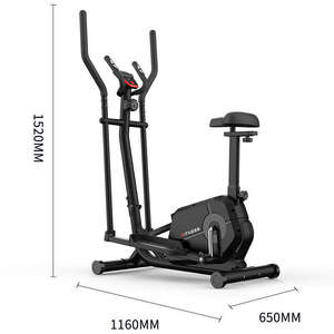 Vélo elliptique en acier à résistance magnétique pour usage commercial – <span class=keywords><strong>Prix</strong></span> usine - Product Image 6