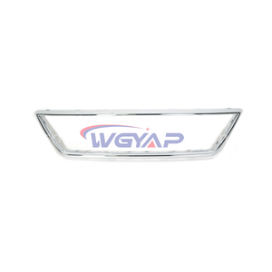 Marco de Rejilla Delantera Cromado WGYAP OEM 5F0854643 F 2ZZ Compatible con el Modelo de Auto Seat <span class=keywords><strong>Leon</strong></span> 2017, Piezas de Auto - Product Image 1