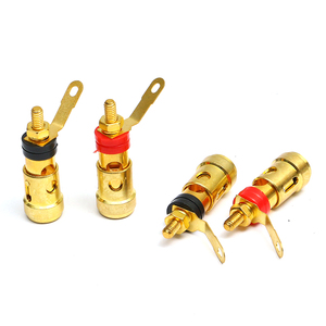 Mẫu miễn phí có sẵn Tùy chỉnh OEM tốt đồng chuyên nghiệp nhỏ mùa xuân Loa thiết bị đầu cuối khối tín hiệu thiết bị đầu cuối ổ cắm - Product Image 4