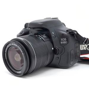 Appareil photo reflex numérique professionnel HFT EOS <span class=keywords><strong>600D</strong></span> + kit objectif 18-55 mm, capteur CMOS, carte SD, vidéo Full HD 1080p, format APS, vente en gros - Product Image 2