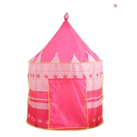Fonte de fábrica bebês tenda casa crianças castelo jogar tenda esforço
