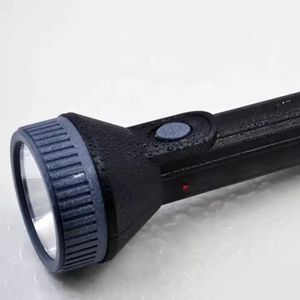 USB sạc ABS khẩn cấp Torch ánh sáng trắng <span class=keywords><strong>LED</strong></span> tay đèn Pin đèn pin với an toàn cung cấp năng lượng pin - Product Image 4