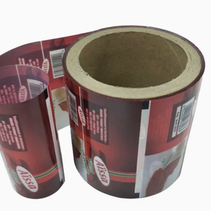 Cao Cấp Tùy Chỉnh Bóng Lá Snack Túi Nhiệt Con Dấu Bao Bì Phim Cấp Thực Phẩm Bao Bì Cho Sô Cô La 30Cm Mềm Cuộn Phim Nhựa - Product Image 5