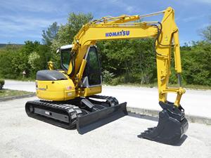 Excavadora Komatsu PC78us de Buena Calidad, en Buenas Condiciones y Eficiente, en VENTA - Product Image 6