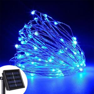 <strong>Solar</strong> Led Outdoor String Lights Christmas Fairy Home Landscape Lighting Lamps <strong>Garland</strong> <strong>Terrace</strong> and Garden Decoration - Product Image 1
