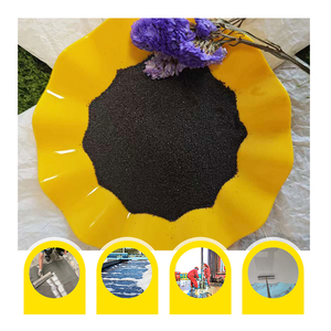 ทรายผสมเรซิ่นสำหรับปรับระดับพื้น สีดำขาวเทา น้ำหนักเบา สำหรับงานทาสีพื้น ขนาด 20-40 เมช จากผู้ผลิต - Product Image 1