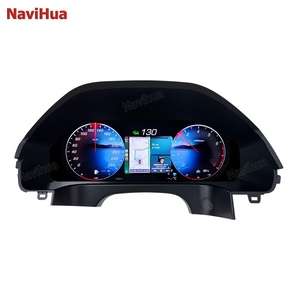 12.3 Inch Ghost Screen <b>for</b> Mercedes Benz E Class W212 2013 2015 LCD Dashboard Virtual Cockpit <b>Car</b> <b>Digital</b> Cluster Carplay Meter - Product Image 2