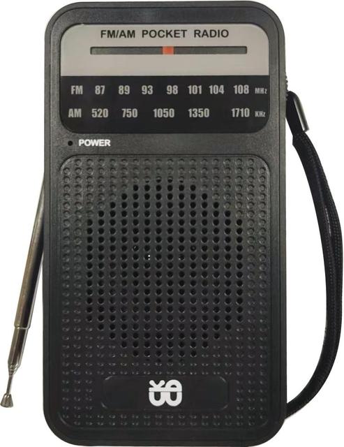 Customizable W-905 Retro Mini Radio Dual-Band Performance Classic Sound Plastic Material