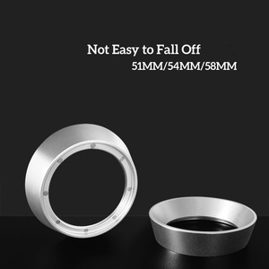 Kingze Barista Tools Entonnoir de dosage d'espresso 51mm 54mm 58mm Anneau de dosage de <span class=keywords><strong>café</strong></span> magnétique en aluminium - Product Image 4