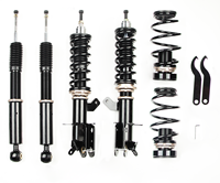Honda Fit (GK)2015-20Shock Suspension, Kit Coilover complet avec bypass et amortissement réglable pour la course et la rue, approvisionnement d'usine
