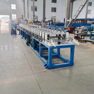 Tùy chỉnh nước mưa máng xối thép bảng điều khiển cuộn hình thành máy để bán gạch làm máy móc với các thành phần cốt lõi động cơ - Product Image 4