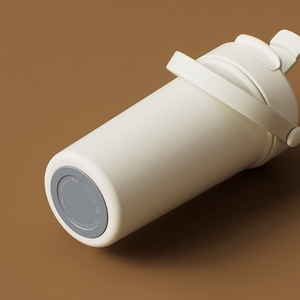 Taza de Oficina de Acero Inoxidable 316, Taza de Café de Doble Uso, Portátil para Viajes en Auto, Aislada al Vacío, Retención Térmica de 12-24 Horas, Portátil - Product Image 2