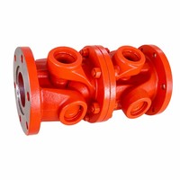 Couplage de cardan télescopique de type SWC, à usage moyen, en acier non usiné par CNC pour applications usinées