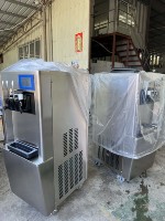 Machine à glace électrique professionnelle, g, pour service de fabrication de crème glacée souple