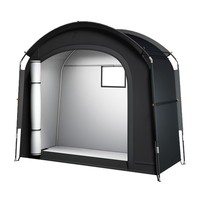 Tente de camping pliable portable quatre saisons grande capacité pour vélo, camouflage, simple couche, tissu Oxford, pour camping rapide - Vente en gros