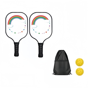 Paleta de Pickleball de Fibra de Carbono de Alto Rendimiento, Marca OEM, Peso PP, 15.7 Pulgadas de Largo, Equipo Deportivo de Alta Gama - Product Image 5