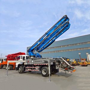 Bomba de Cemento Pequeña JIUHE, Precio de Fábrica, Camión Bomba de Concreto, Bomba de Concreto de 30 Metros, Gran Venta en China - Product Image 5