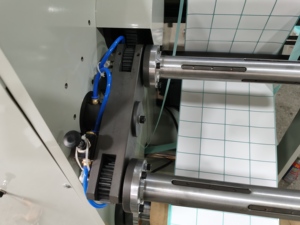 2026 TXYM-320 Powerful Full Automatic Slitting Machine <strong>with</strong> Rotary Die <strong>Cutting</strong> Station - Product Image 5