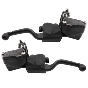 Aluminio Universal 22mm motocicleta de carreras colorido motocicleta freno hidráulico bomba de cilindro maestro palanca derecha CNC para <span class=keywords><strong>KTM125</strong></span> - Product Image 6