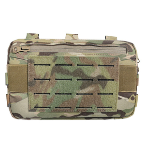 Gilet tactique modulaire de camouflage, harnais tactique découpé au laser, porte-plaque à dégagement rapide, gilet balistique tactique - Product Image 4