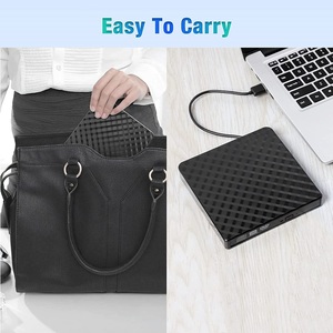 Unidad de DVD-ROM Externa USB Tipo Bandeja Delgada, Reproductor de CD/VCD/DVD con 2 MB de <span class=keywords><strong>Caché</strong></span> para Computadora Portátil/Notebook/PC/Computadora de Escritorio, Compatible con DVD+RW - Product Image 6