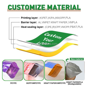 Túi đóng gói bánh quy, bánh donut, bánh nhỏ trong suốt, chất liệu nhựa poly cán màng, in thiết kế tùy chỉnh, đạt tiêu chuẩn thực phẩm, có thể hàn nhiệt - Product Image 4