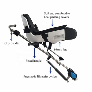 Supporto per Gambe Howell Medical per Letto Operatorio, Tavolo Operatorio per <span class=keywords><strong>Ostetricia</strong></span> <span class=keywords><strong>e</strong></span> <span class=keywords><strong>Ginecologia</strong></span> - Product Image 2