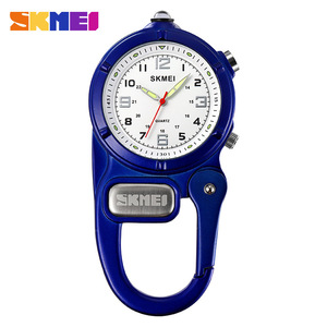 Skmei Outdoor Sports Watch With Flashlight And Carabiner For Hiking And Camping - Product Image 4