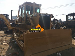 Bulldozer sobre orugas CAT D7G de segunda mano barato vendedor caliente equipo de movimiento de tierra usado motor CAT 3306 250 kW envío rápido - Product Image 4