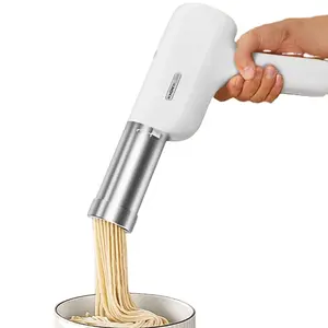 Hand Held Wireless Chargeable Small Pasta Maker Machine Automático Fresh Noodle Maker