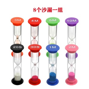 Reloj <span class=keywords><strong>de</strong></span> arena <span class=keywords><strong>de</strong></span> plástico colorido <span class=keywords><strong>de</strong></span> 1, 2, 3, 5 y 10 minutos para niños, y dados reloj <span class=keywords><strong>de</strong></span> arena, muestra gratis, venta al por mayor - Product Image 4