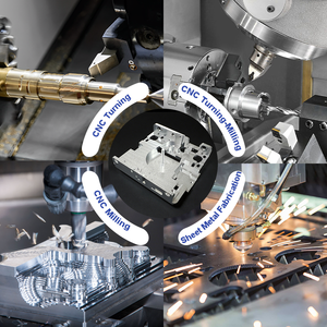 Dịch vụ gia công <span class=keywords><strong>CNC</strong></span> kim loại chính xác cao cho nhà máy OEM, chuyên về kim loại đồng thau/thép/nhôm với dịch vụ tiện và phay tùy chỉnh - Product Image 4