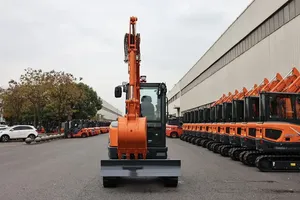 Factory Direct Supply Brand New CDM6035 3.85 Ton Mini Crawler Excavator Reliable Rubber Track <b>Small</b> Digger - Product Image 5