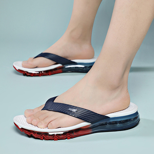 Fashion Women's EVA Flip Flops Open Toe Anti-Slippery Rubber Outsole Summer <b>Slides</b> Air Cushion Comfortable Outdoor Sandals - Product Image 4