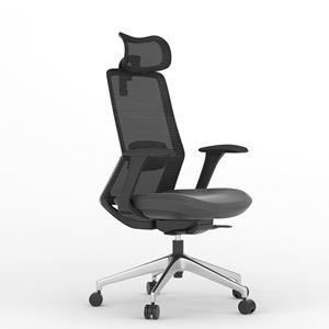 Chaise de bureau de luxe <span class=keywords><strong>KOHO</strong></span>, chaise en maille pour bureau, chaise de direction à dossier haut - Product Image 4