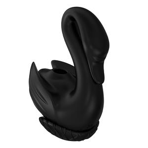 ホワイトスワン 大人のおもちゃ 吸引バイブレーター 女性用オナニー用ジャンプバイブレーター 楽しいモデル XY-188 - Product Image 5