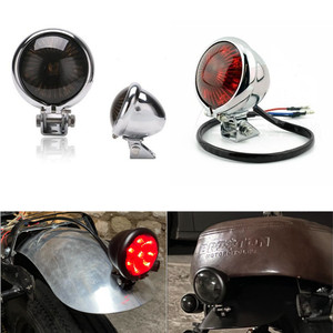 Luces Traseras LED para Motocicleta, Luz de Freno para Triciclo, Mini Luces de Conducción para Motocicleta - Product Image 1