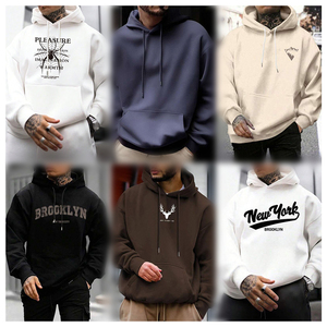 Spedizione casuale di <span class=keywords><strong>abbigliamento</strong></span> di marca Vintage Premium esportato in <span class=keywords><strong>abbigliamento</strong></span> di marca in tutto il mondo, marchi di <span class=keywords><strong>abbigliamento</strong></span> sfuso con cappuccio da uomo - Product Image 4