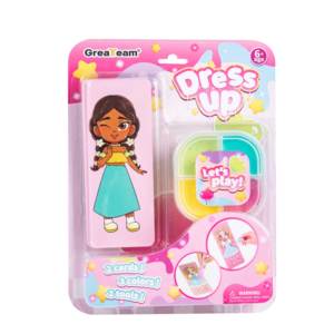 Crystal Clay Skirt Diy Dress up DIY <b>Slime</b> Children's Educational Toys Decompression Toys - Product Image 3