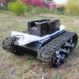 Chasis Robótico para Trabajos en Terreno Accidentado con Capacidad de Carga de 100 kg para Rescate, Exploración y Uso Industrial - Product Image 3