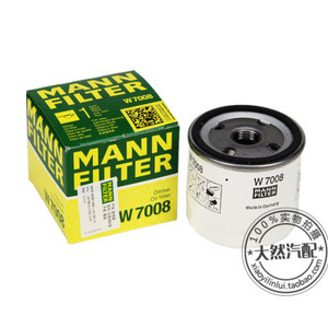 กรองน้ำมันเครื่องแท้เยอรมัน MANN รุ่น W 7008 พร้อมใบรับรอง สำหรับ Ford/Mazda/VOLVO OEM 1 007 706,1E05-14-302,30711616,7S7G-6714-AA - Product Image 3