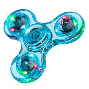 Fidget Spinner LED Lumineux pour Enfants, Personnalisable avec Logo, Idéal pour Fêtes, Cadeaux et Anti-Stress - Product Image 6